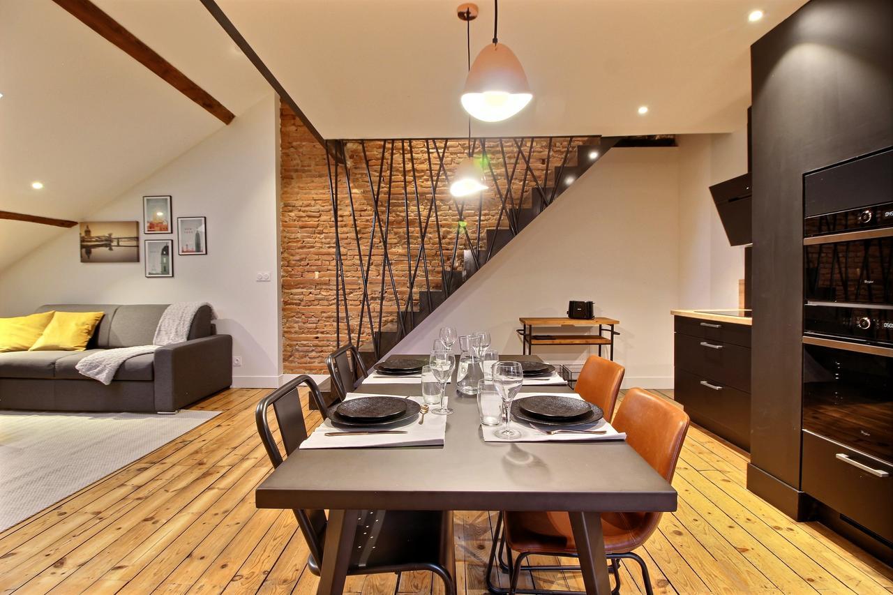 Appartements Design Hypercentre Toulouse Dış mekan fotoğraf