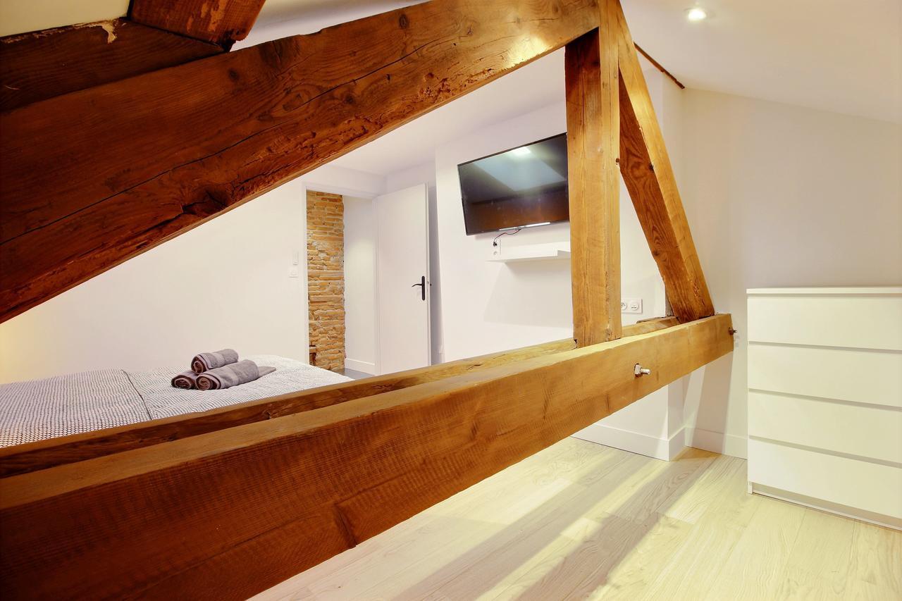 Appartements Design Hypercentre Toulouse Dış mekan fotoğraf